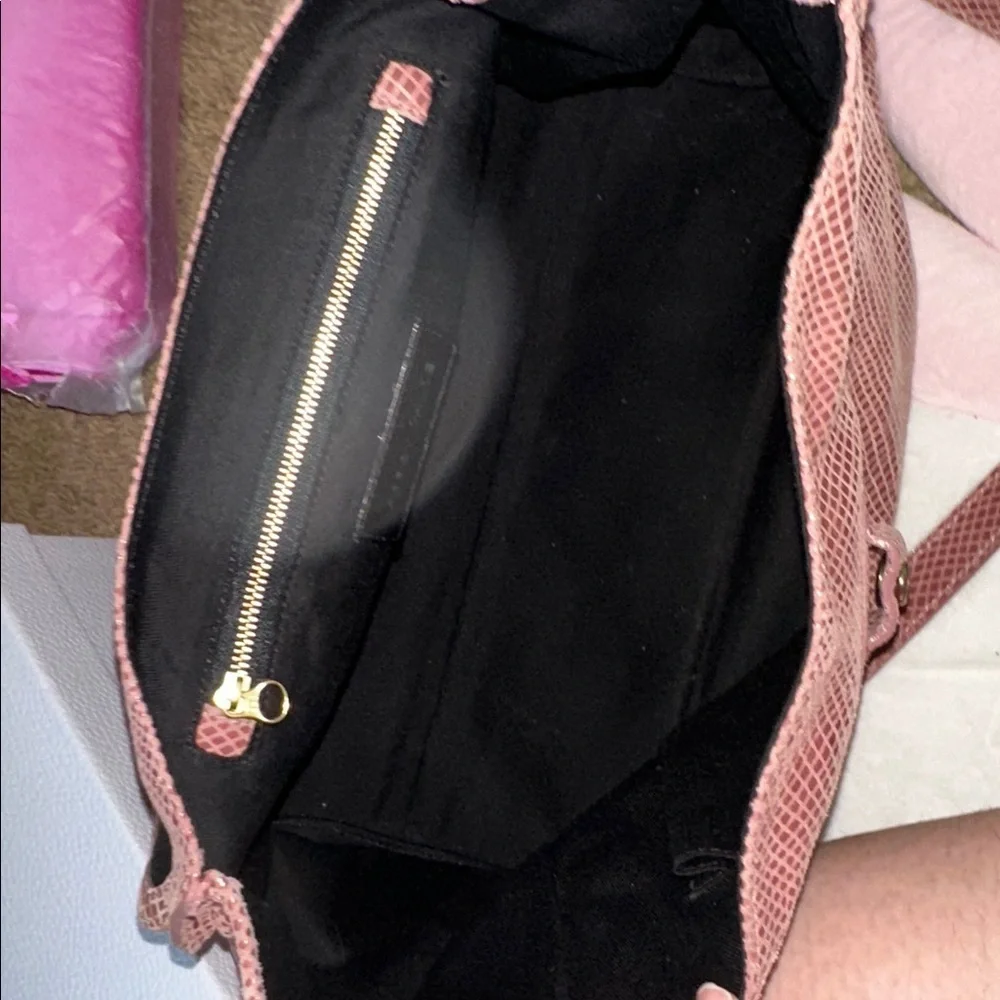 See By Chloe Rose Textured Bag with Gold Clasp